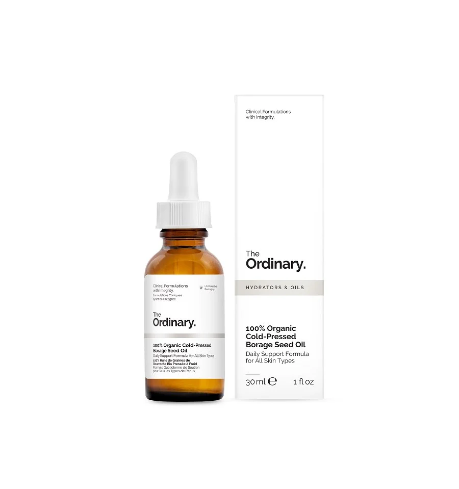 100% Organic Cold-Pressed Borage Seed Oil - Image 3
