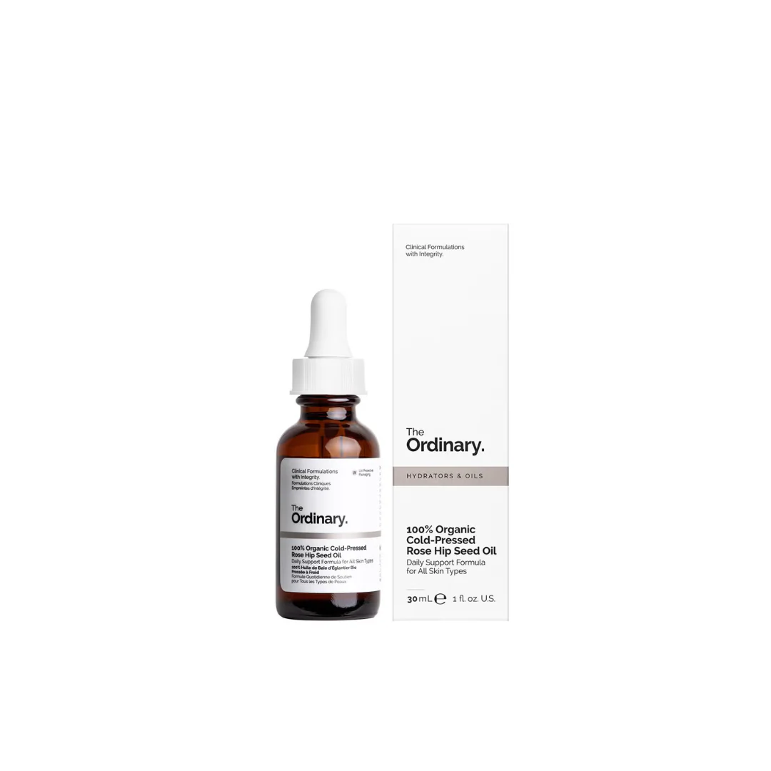 100% Organic Cold-Pressed Rose Hip Seed Oil