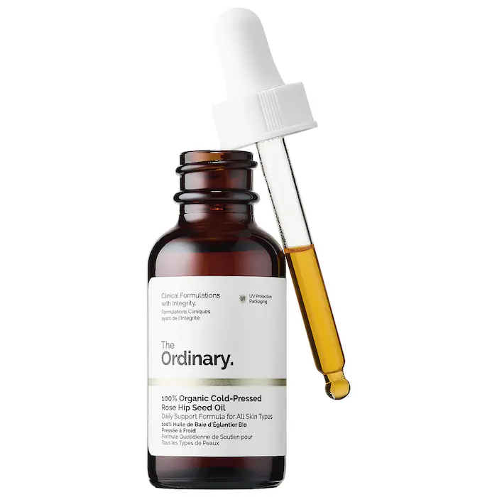 100% Organic Cold-Pressed Rose Hip Seed Oil - Image 3
