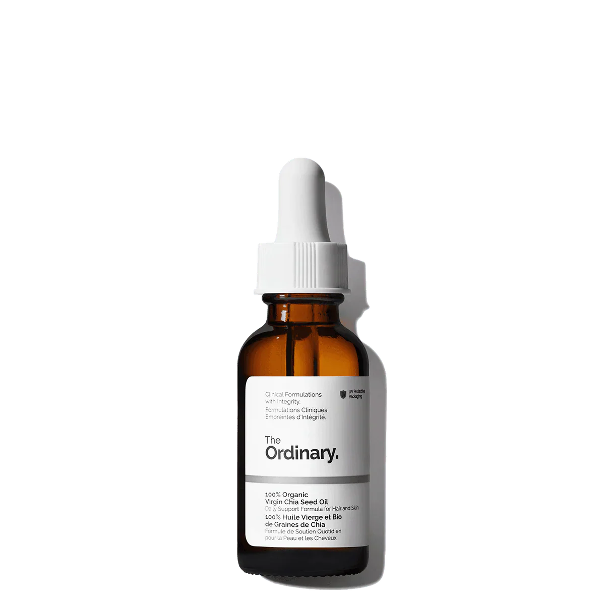 100% Organic Virgin Chia Seed Oil
