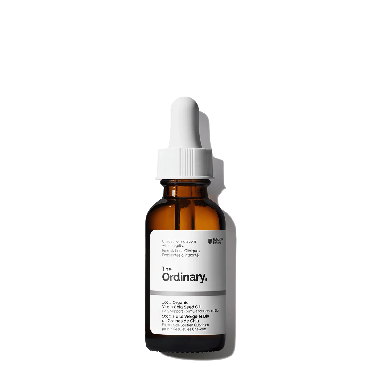 100% Organic Virgin Chia Seed Oil