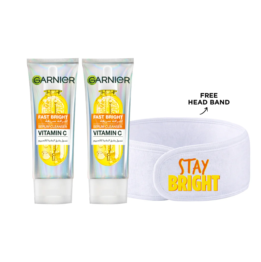 2 Serum Cleansers