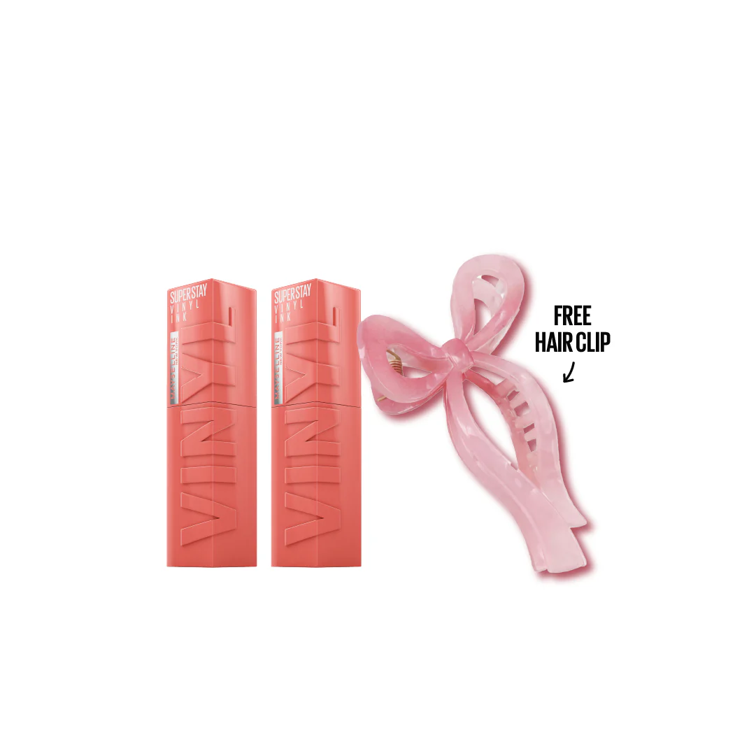 2 * Super Stay Vinyl Ink Longwear Liquid Lip Color + Gift