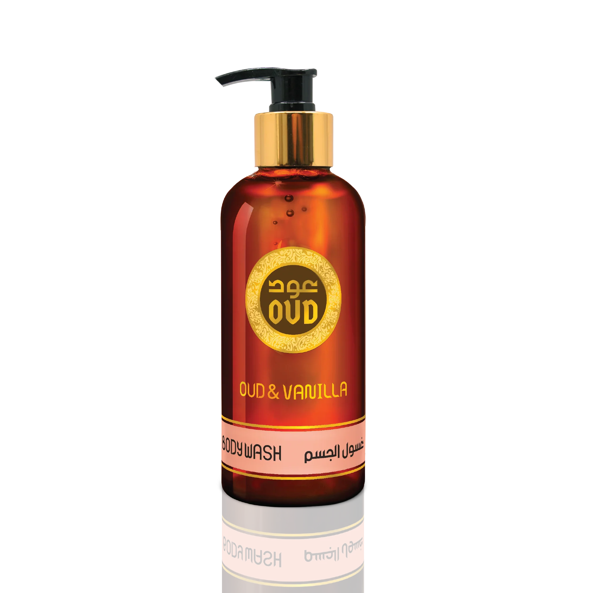 Vanilla Oud Premium Body Wash 300ml