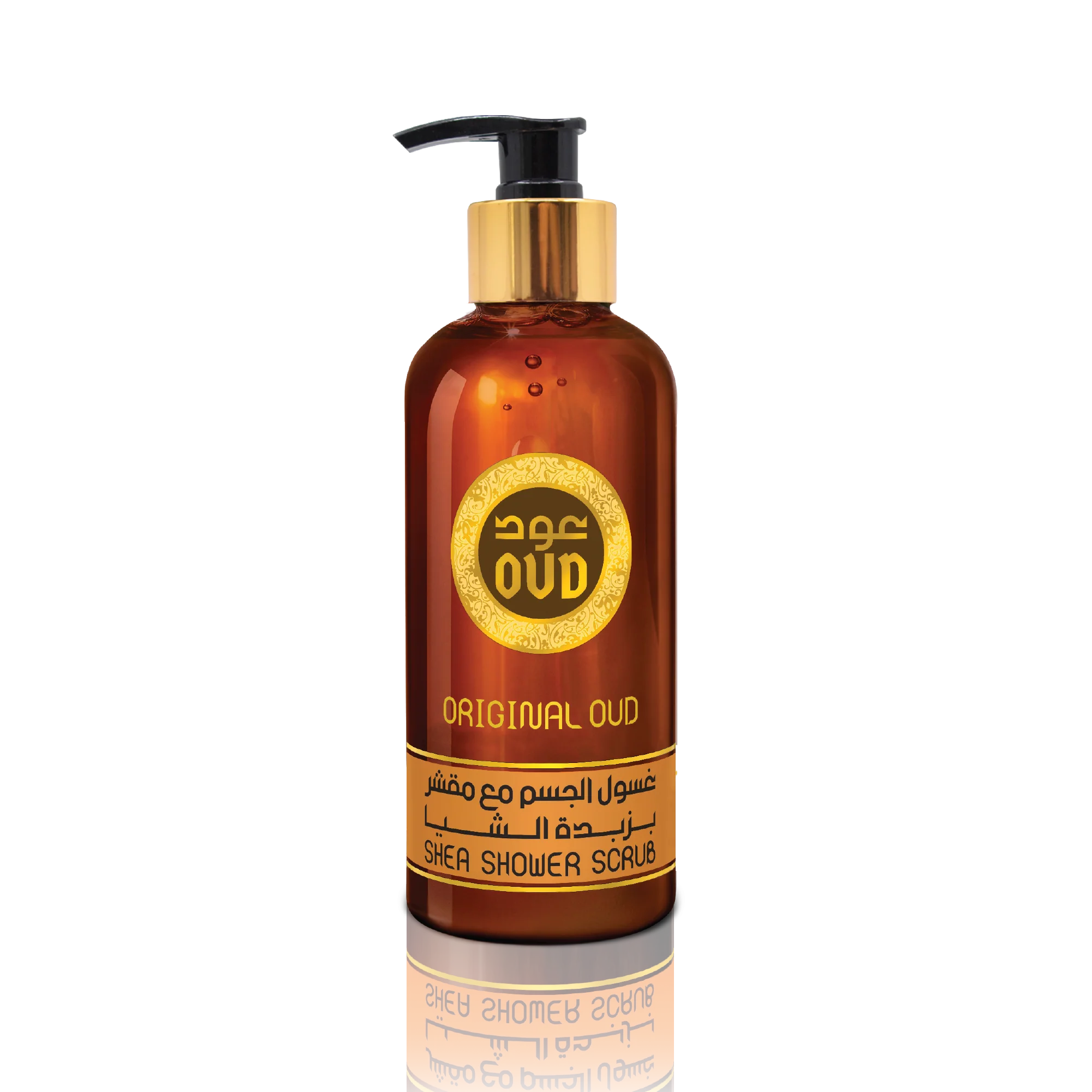 Original Oud Premium Shea Shower Scrub 300ml