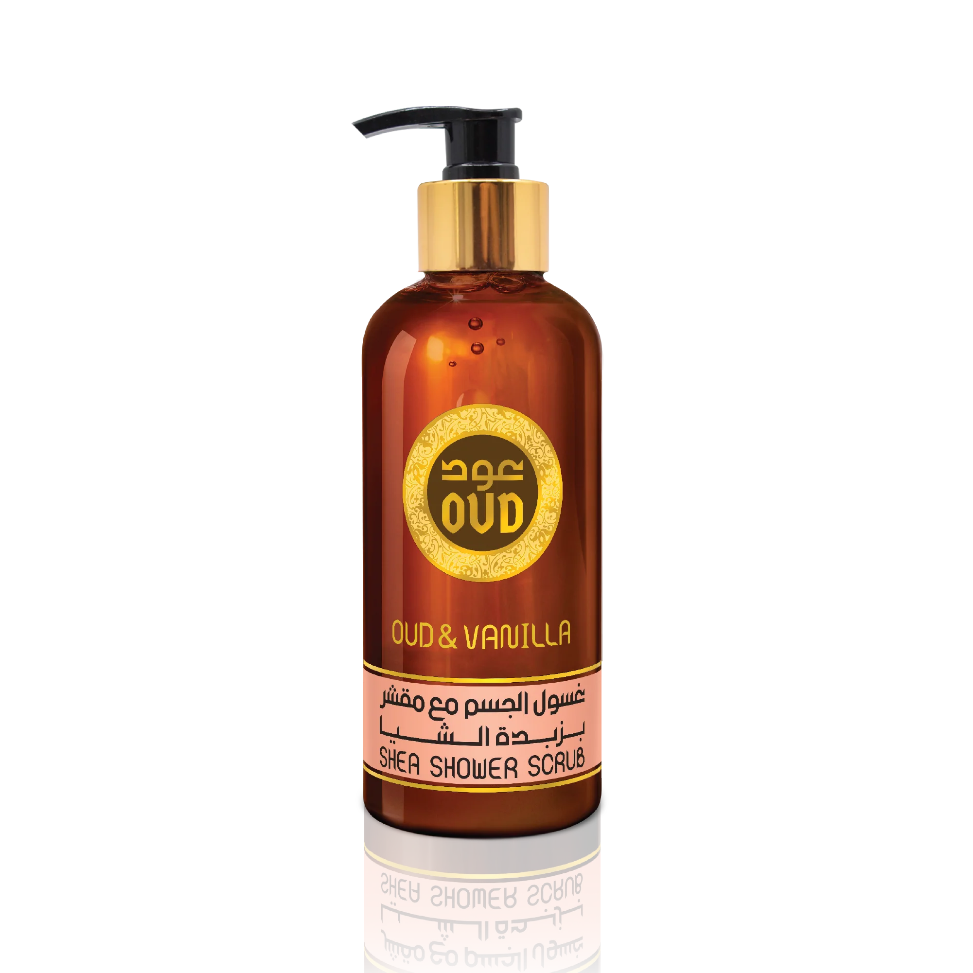 Vanilla Oud Premium Shea Shower Scrub 300ml