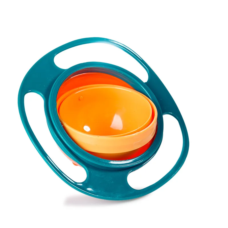 🎁 360 Degrees Rotate Baby Magic Gyro Bowl (100% off) - Image 2
