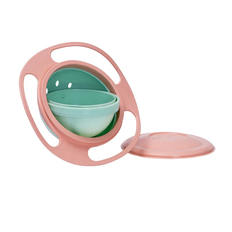🎁 360 Degrees Rotate Baby Magic Gyro Bowl (100% off) - Image 3