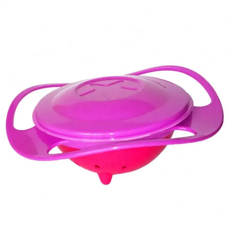 🎁 360 Degrees Rotate Baby Magic Gyro Bowl (100% off) - Image 4