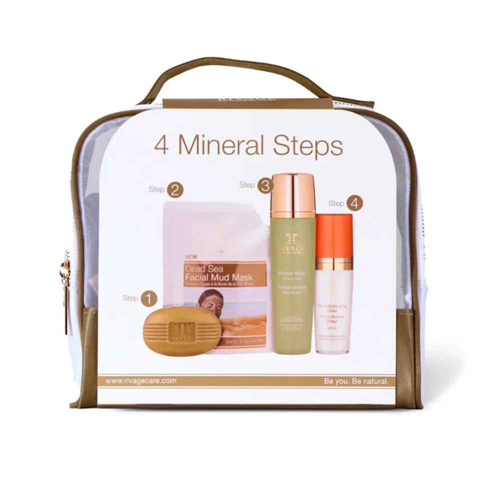 4 Mineral Steps + FREE Bag