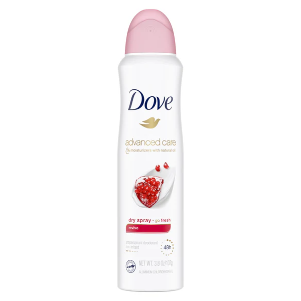 Advanced Care, 48h Dry Spray Antiperspirant Deodorant, Revive