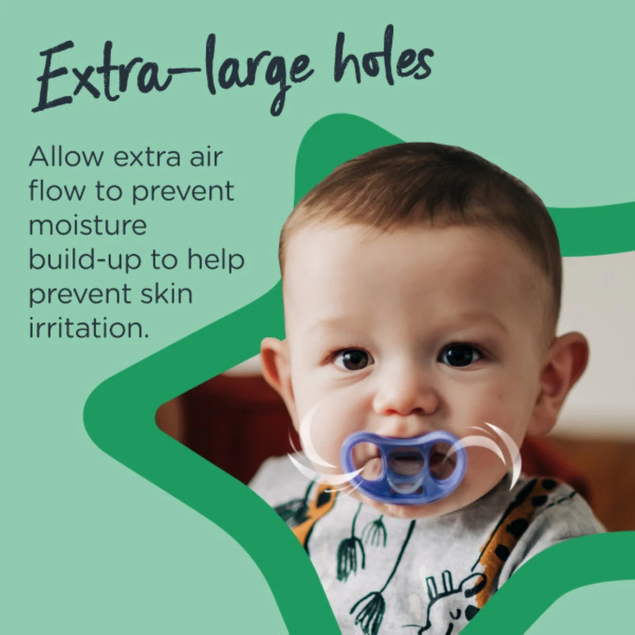 Advanced Sensitive Soothers (6-18M) - Pack of 2 - Image 4