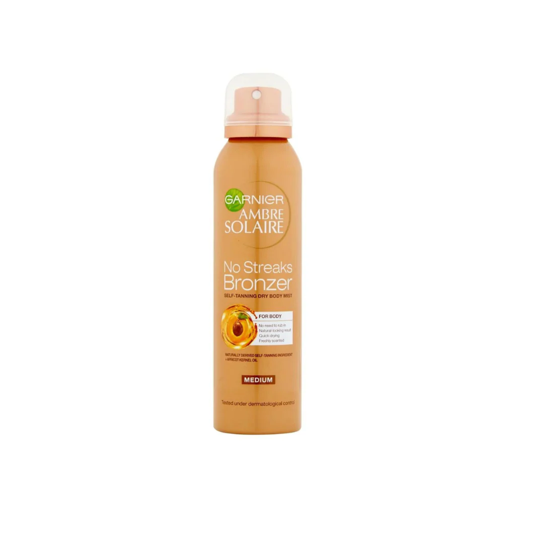 Ambre Solaire Natural Bronzer Self-Tan Mist Body