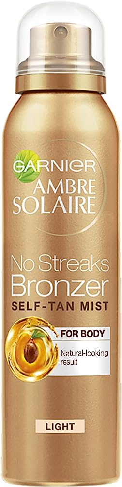 Ambre Solaire Natural Bronzer Self-Tan Mist Body - Image 2