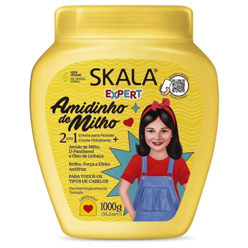 Amidinho De Milho kids Creme 2 in 1