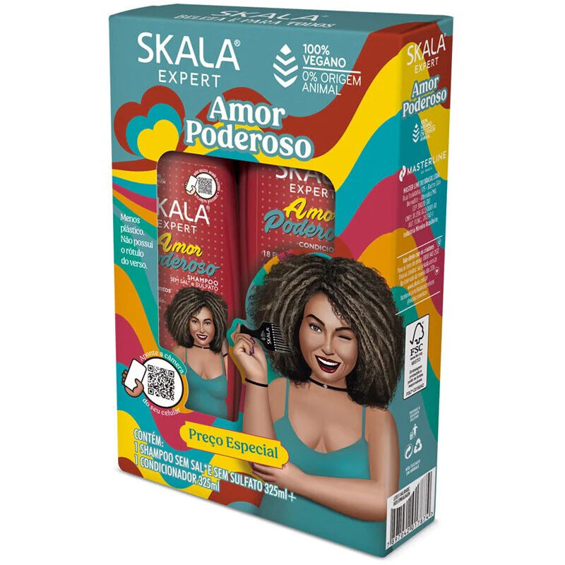 Amor Poderoso Kif Hair Shampoo And Conditioner