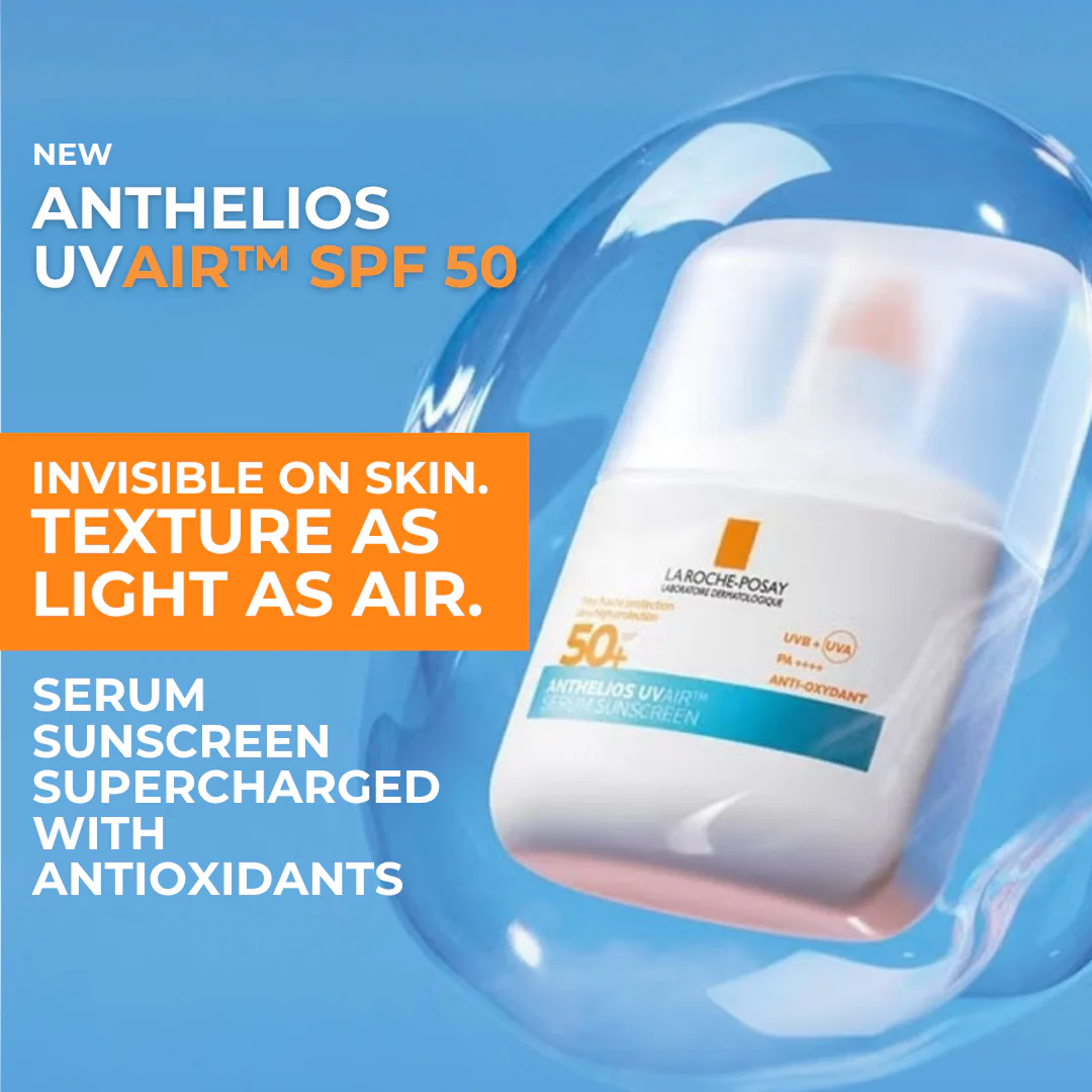 Anthelios UV AIR Daily SPF50+ Sunscreen - Image 2
