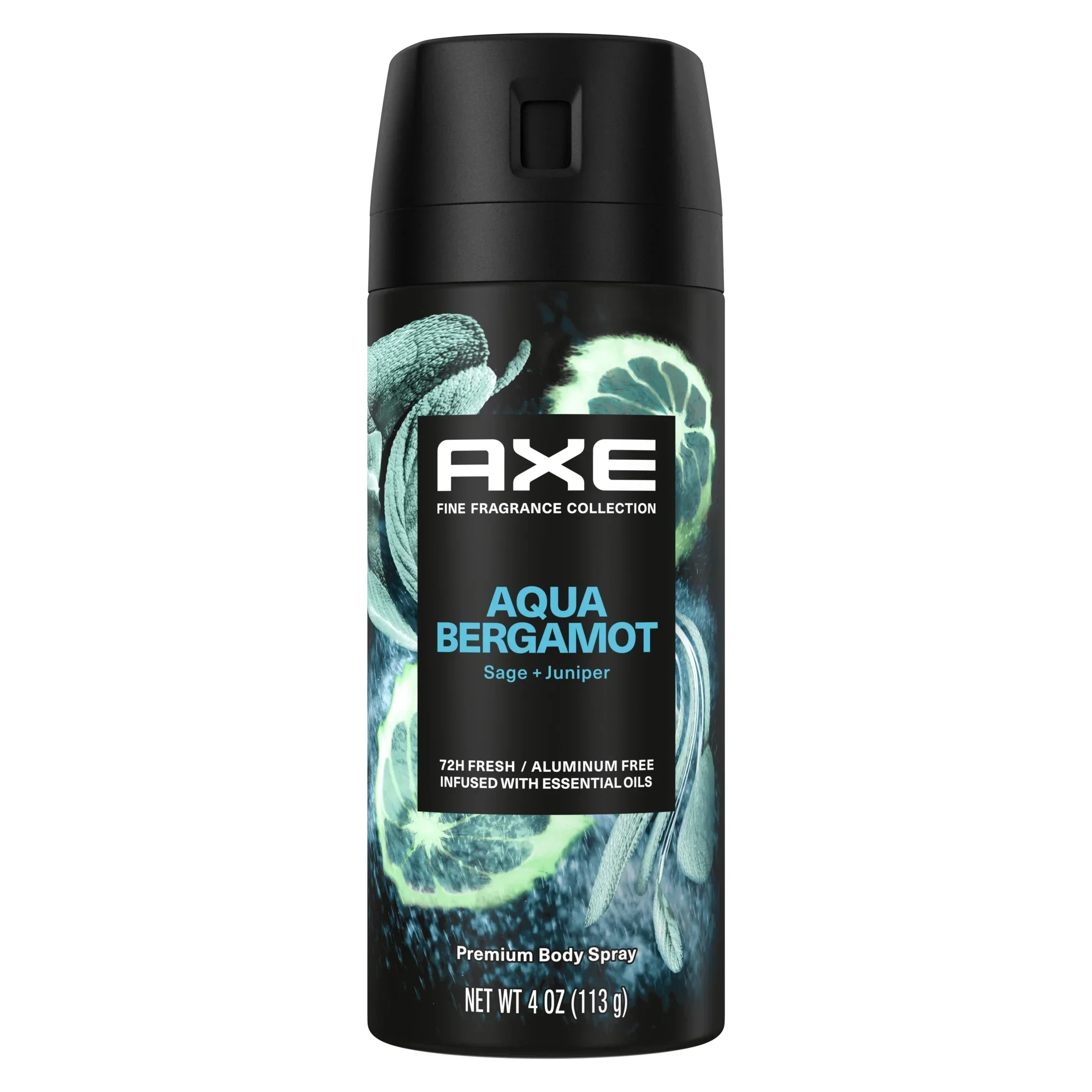 Aqua Bergamot Premium Body Spray