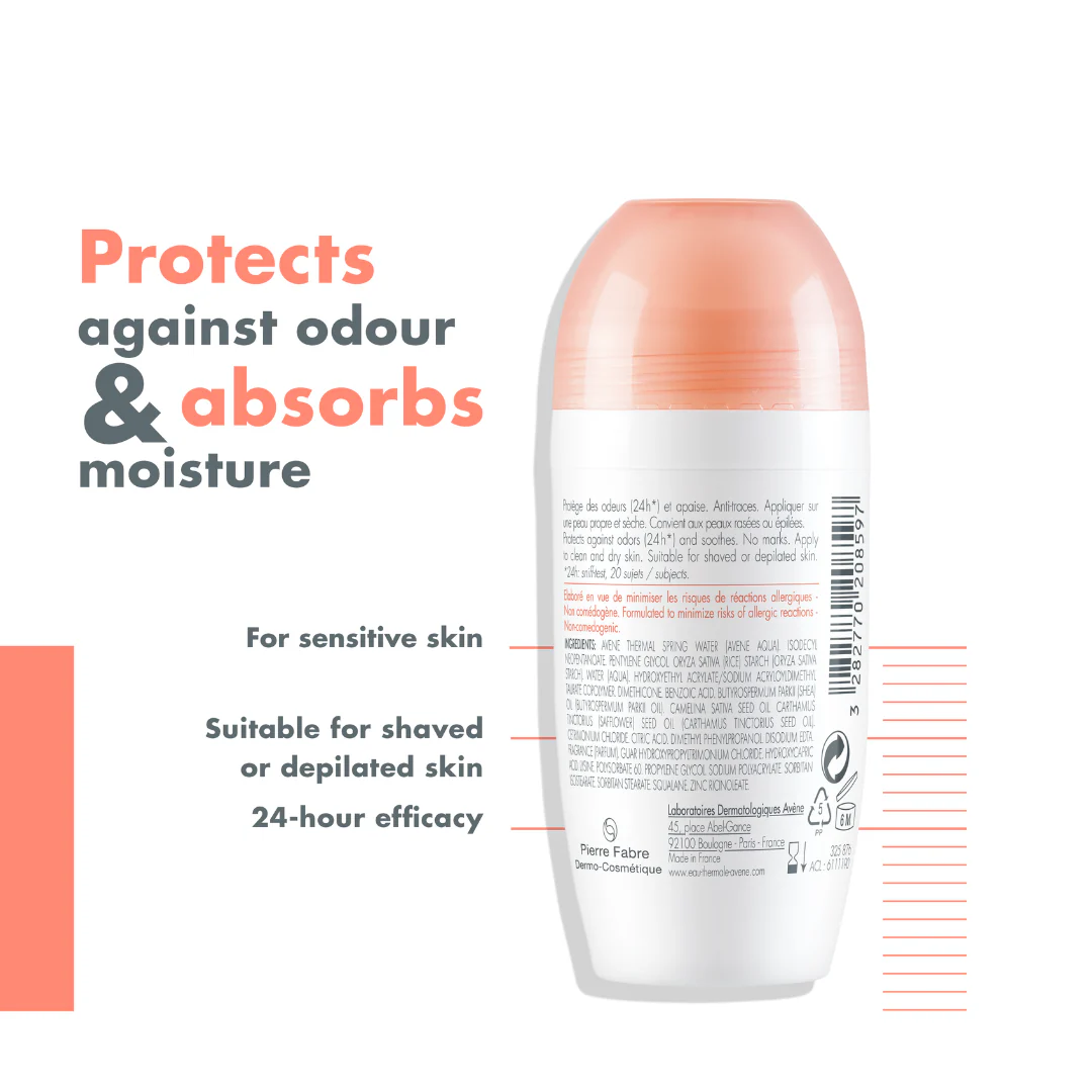 Avène Body 24-hour effective deodorant - Image 3