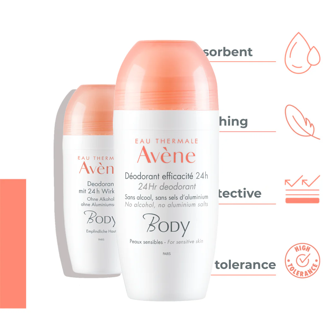 Avène Body 24-hour effective deodorant - Image 4