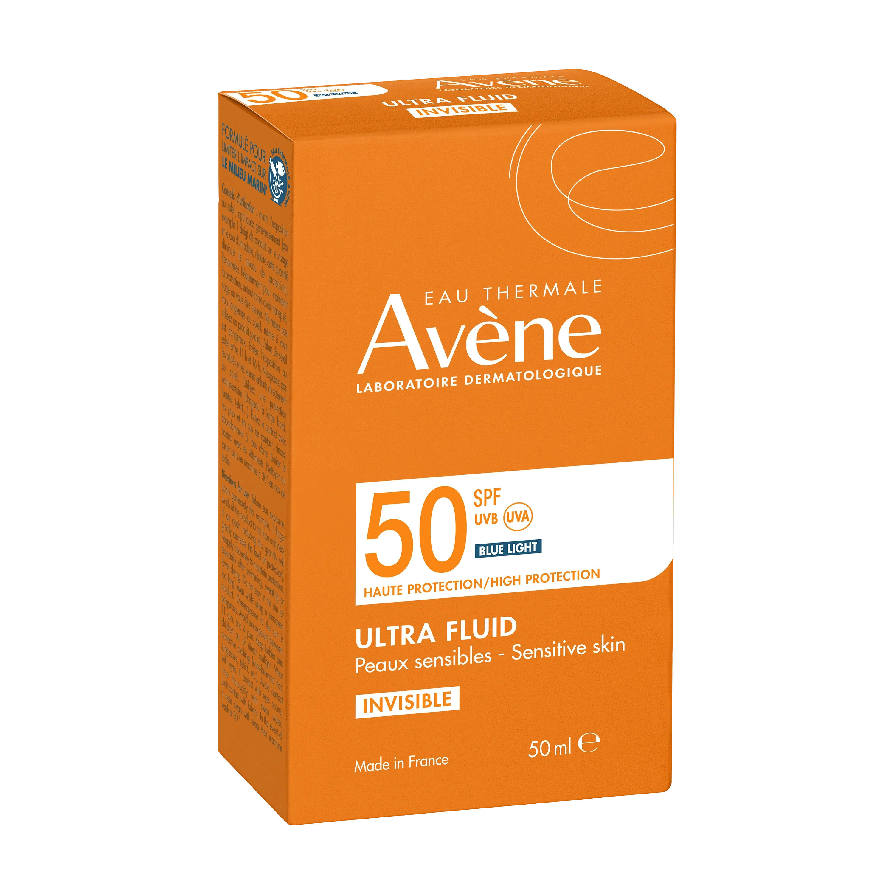 Avene Ultra Fluid Invisible SPF50 - Image 10