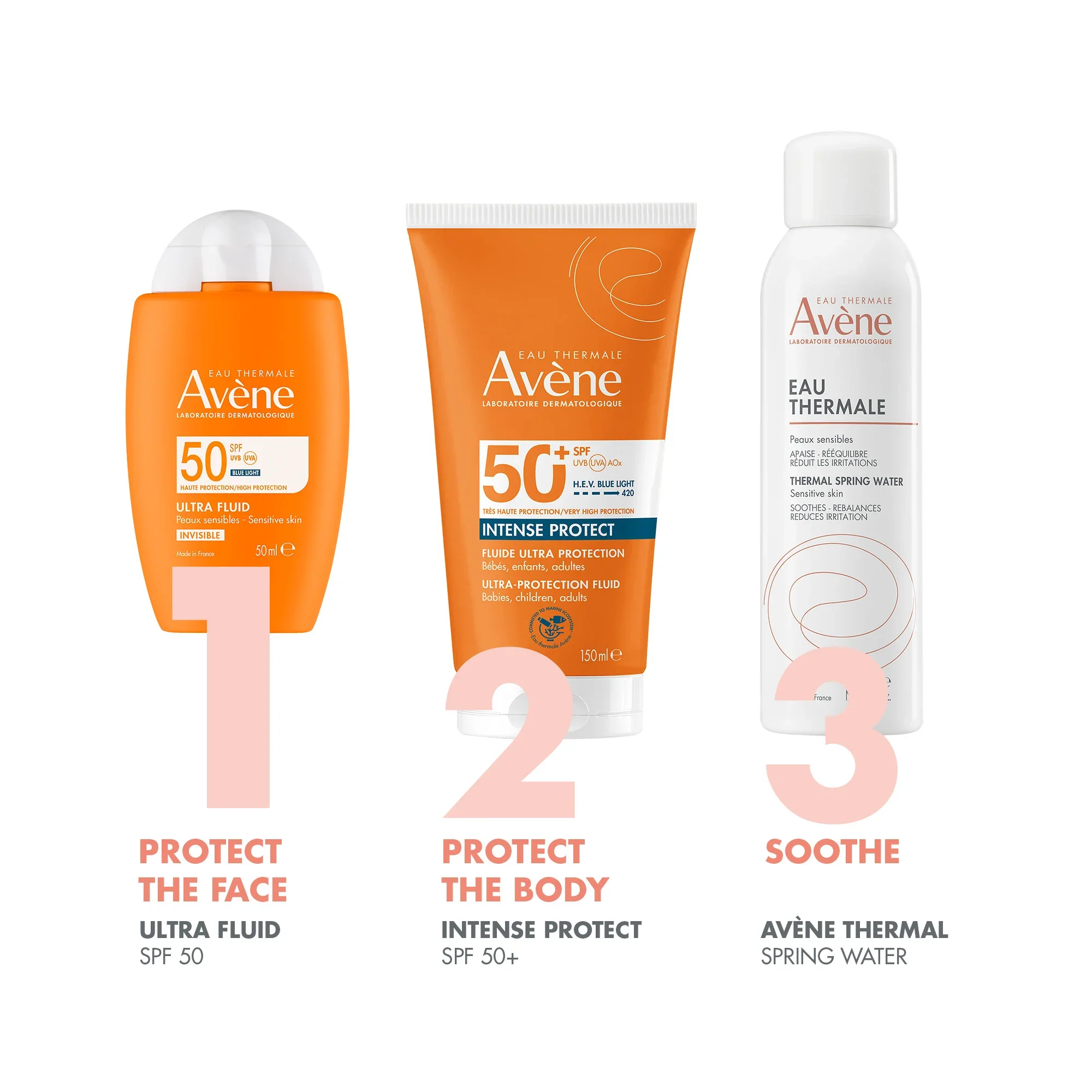 Avene Ultra Fluid Invisible SPF50 - Image 5