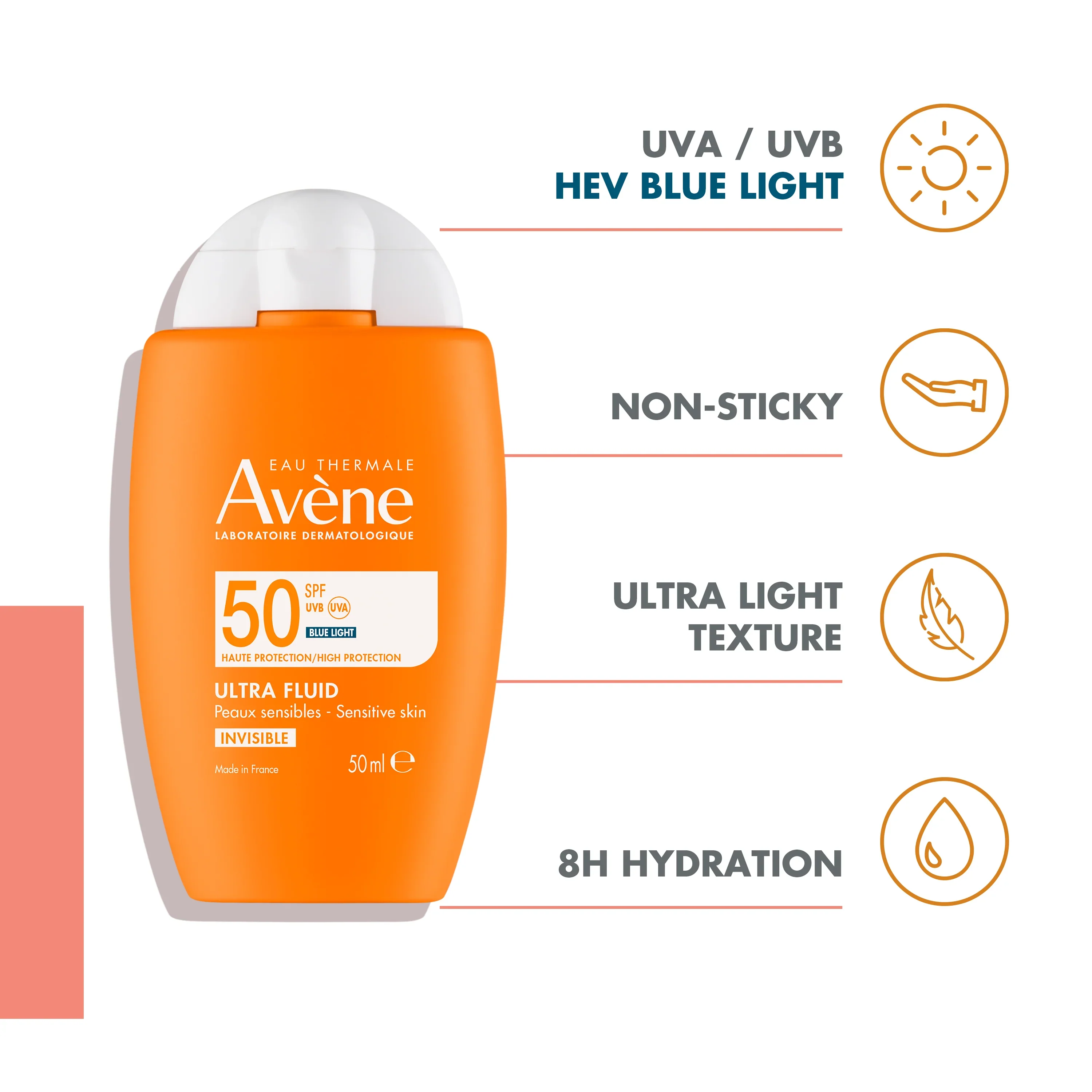 Avene Ultra Fluid Invisible SPF50 - Image 9