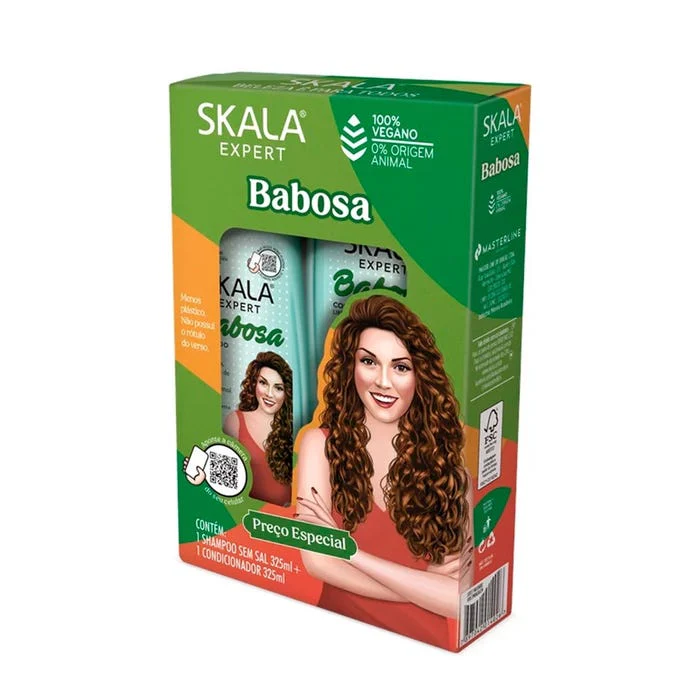Babosa Kit Shampoo And Conditioner