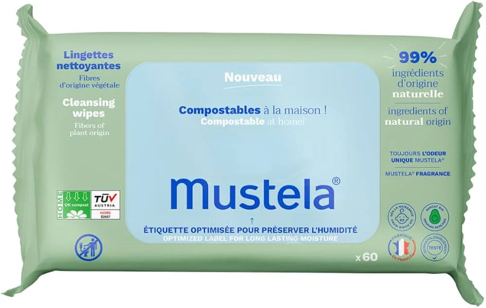 Cleansing Wipes (Delicately Fragranced)