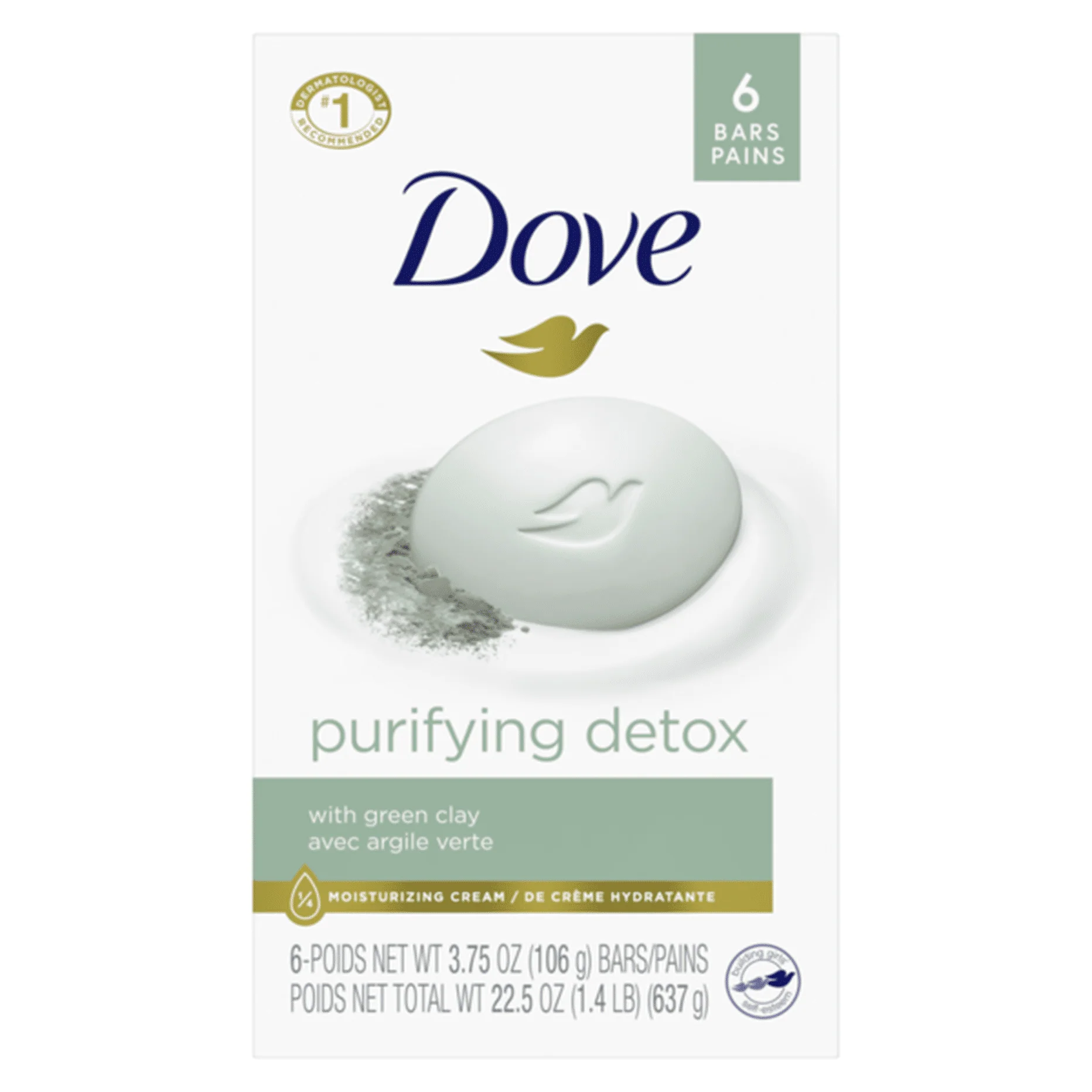 Beauty Bar Purifying Detox with Green Clay