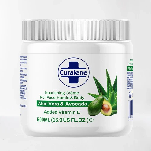 Body Cream Aloe Vera Avocado