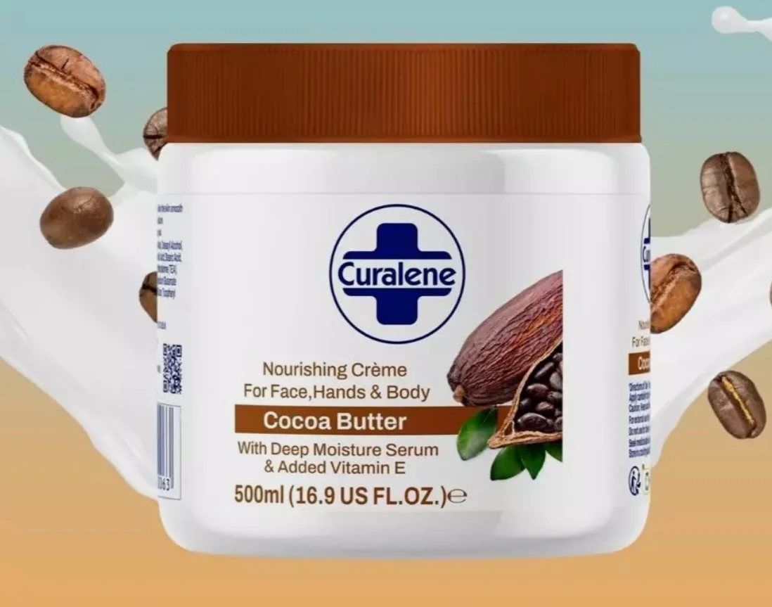 Body Cream Cocoa Butter Plus Vit E