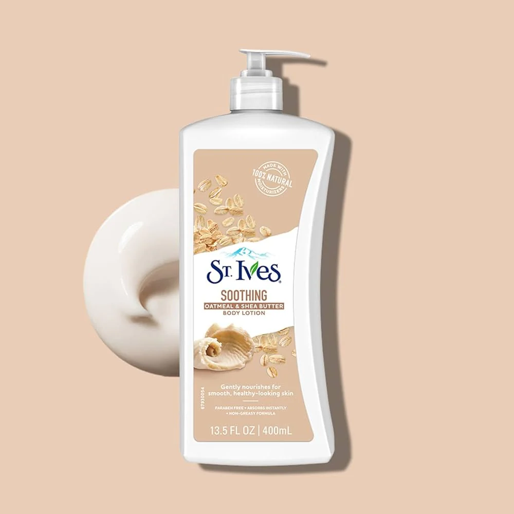 Body.Lotion Oatmeal&Shea.Butter