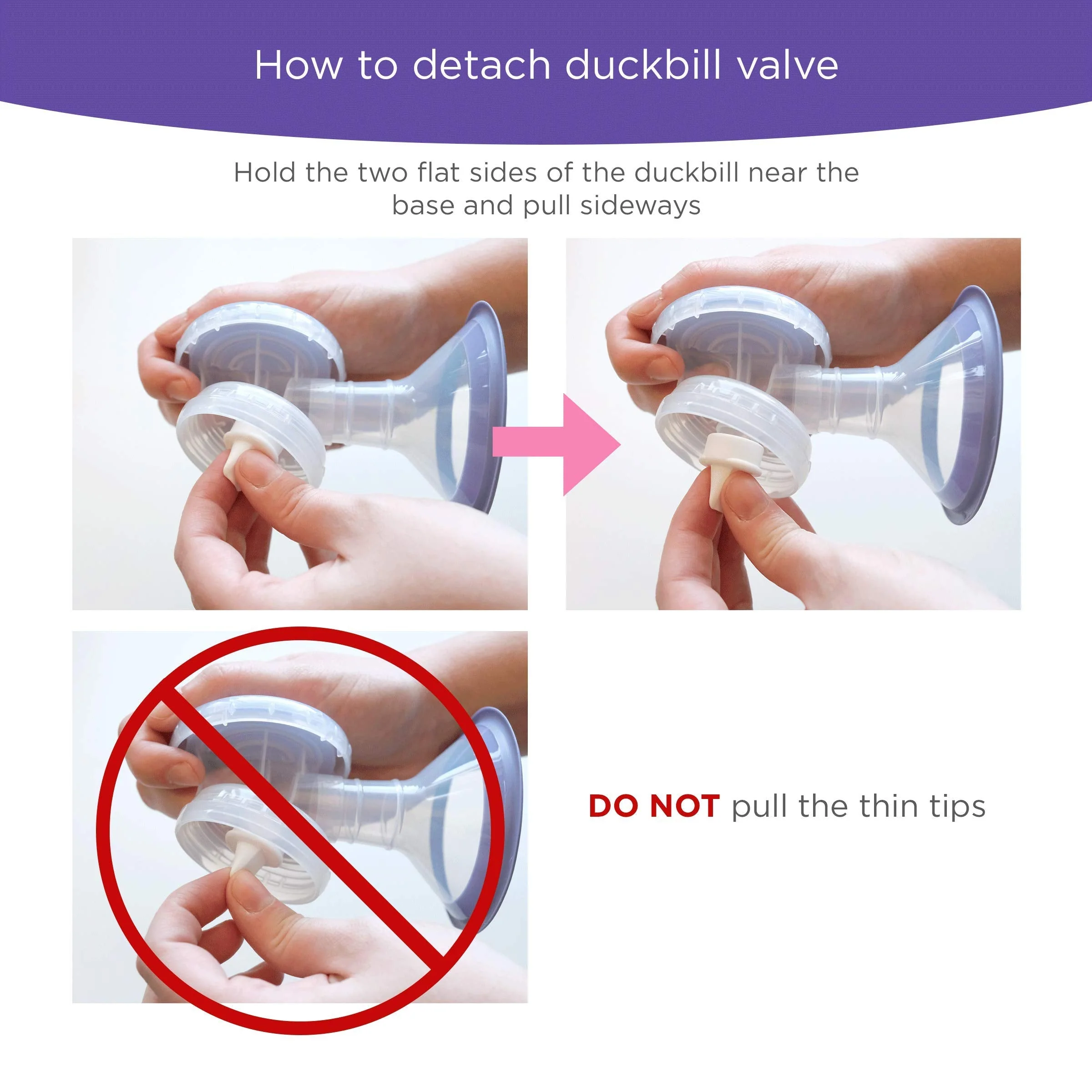 Breast Pump Valves 1 pcs - Image 4