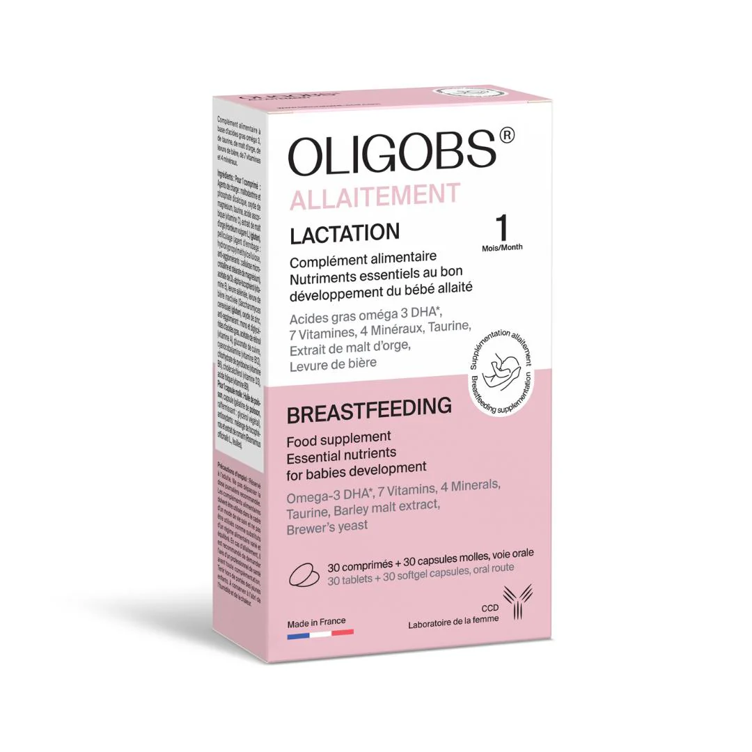 Breastfeeding tablets + capsules