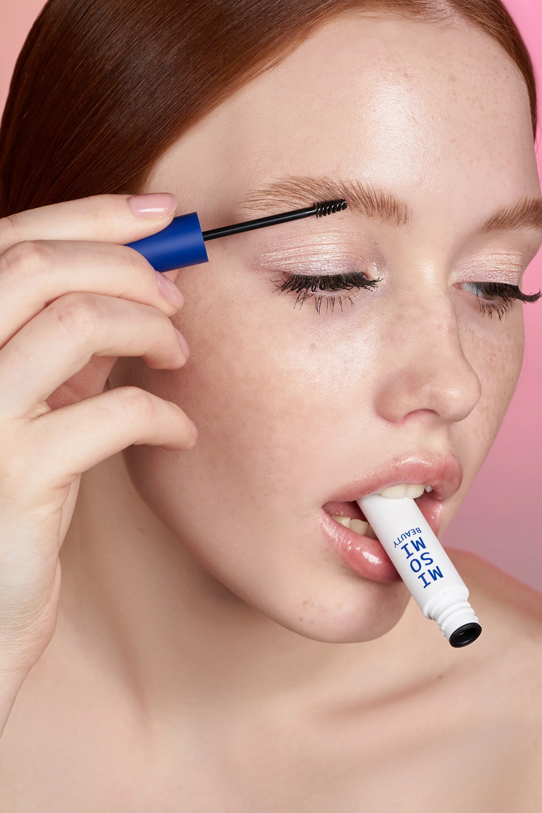 Brow Gel Fix & Hair care