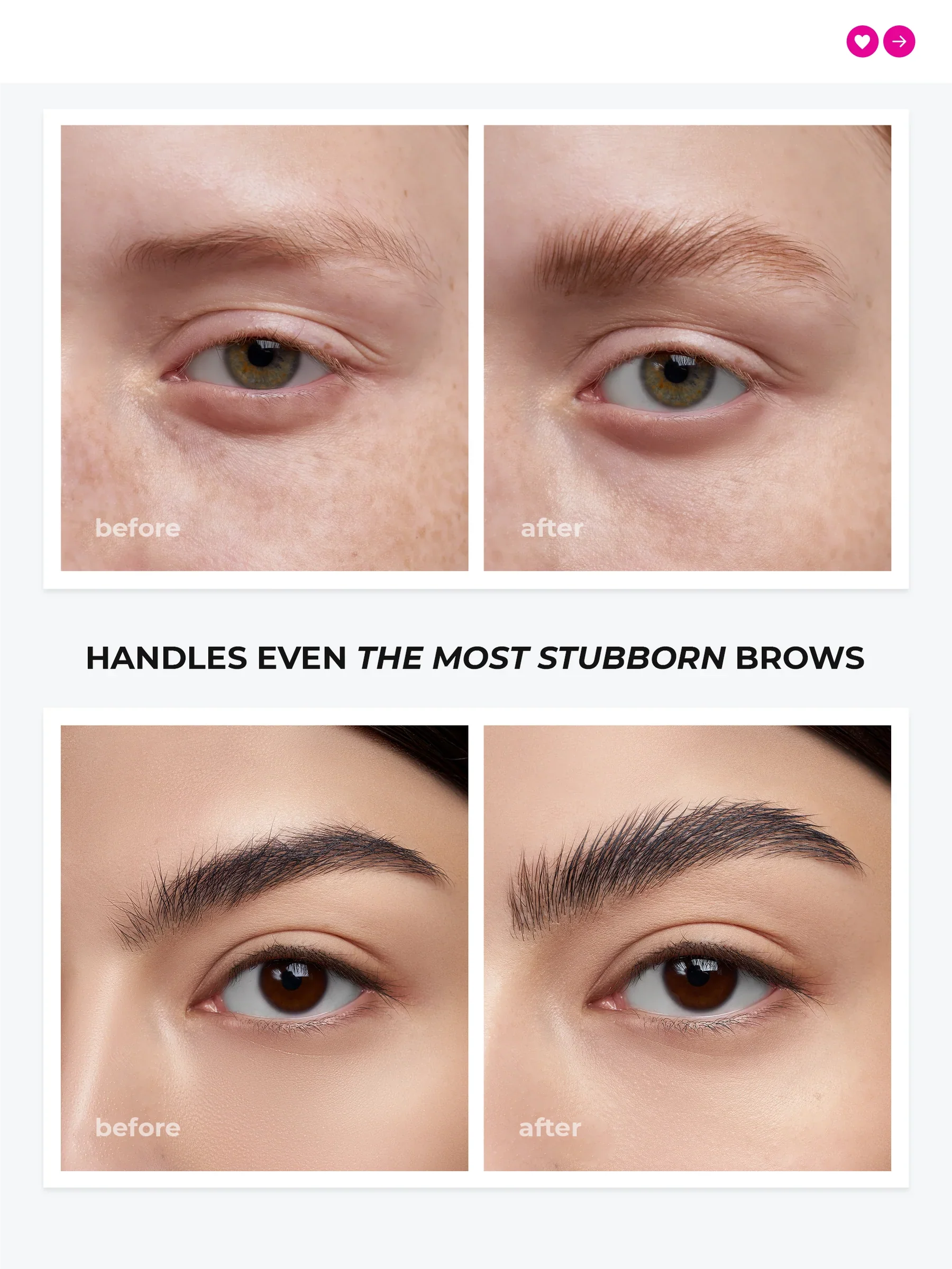 Brow Gel Fix & Hair care - Image 2