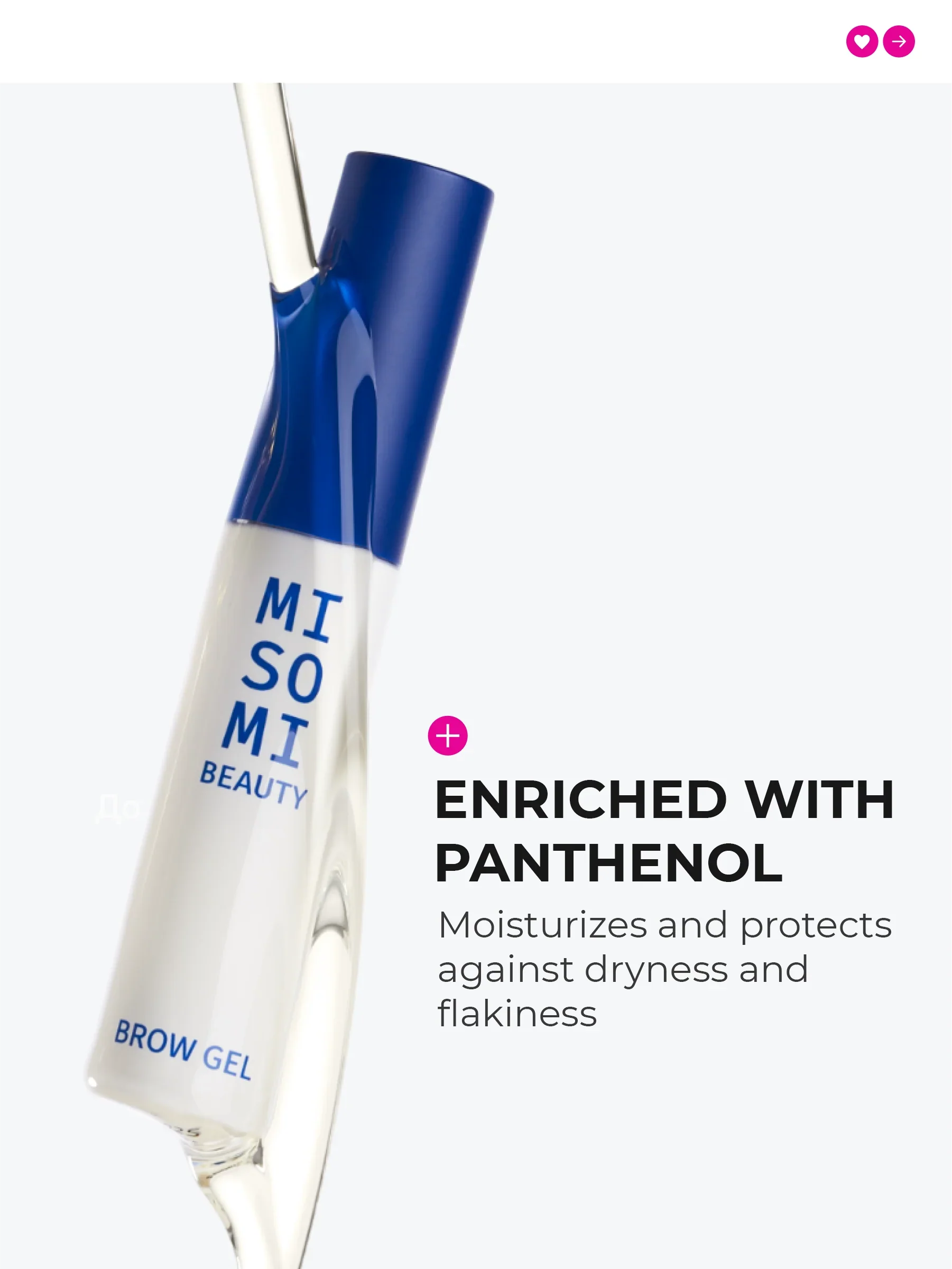 Brow Gel Fix & Hair care - Image 3