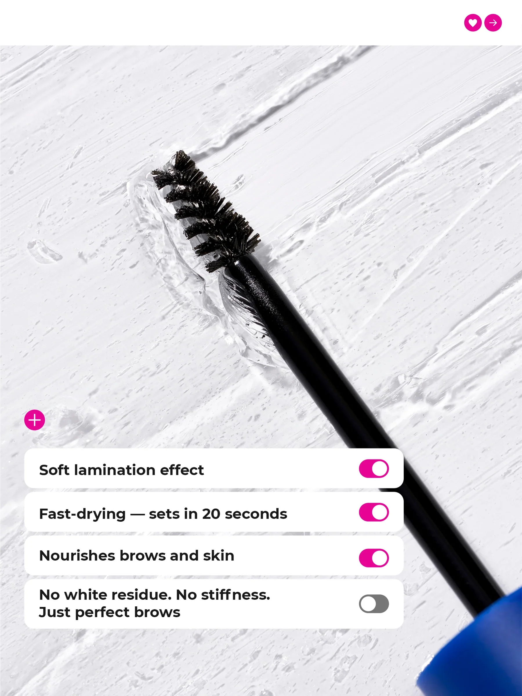 Brow Gel Fix & Hair care - Image 4