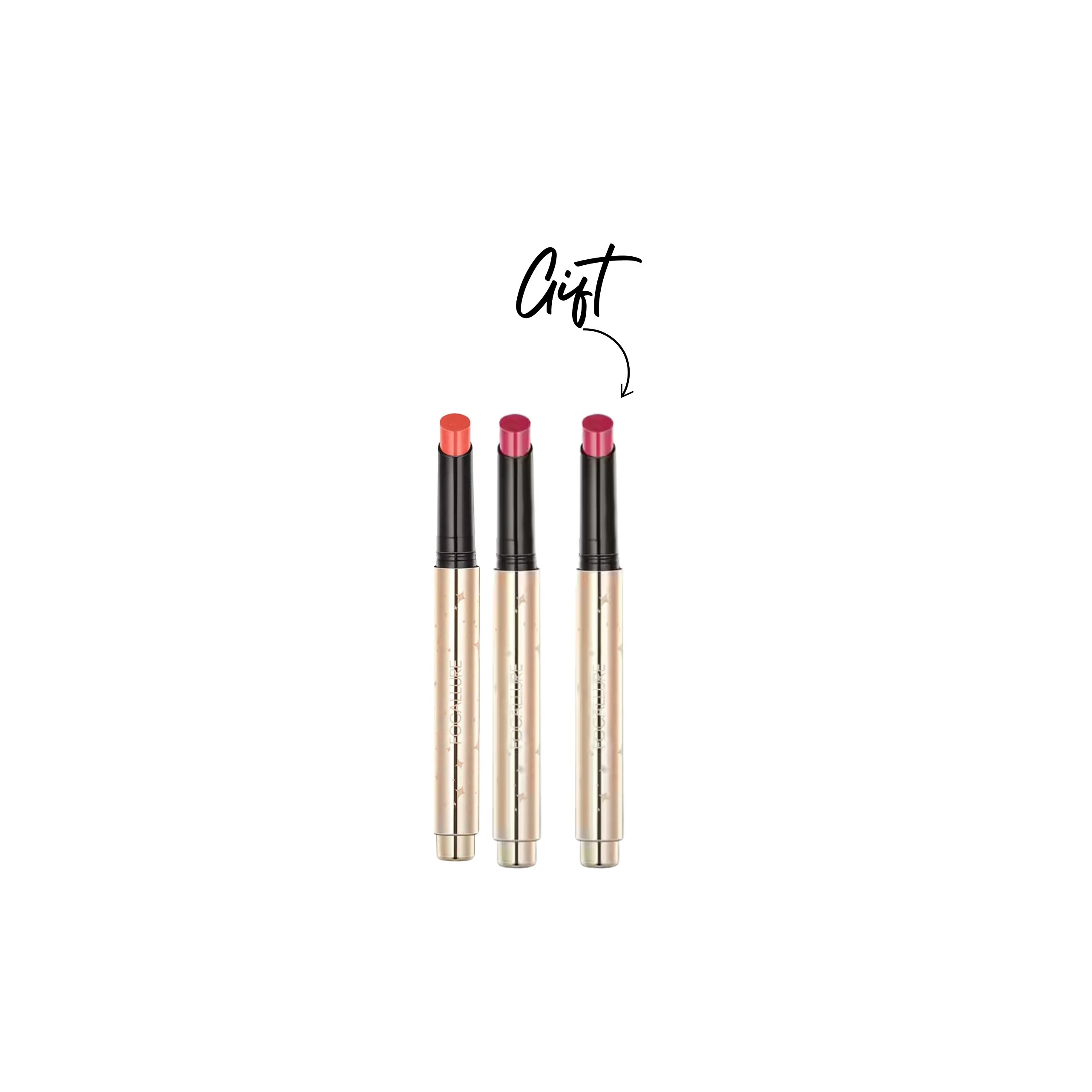 Buy 2 Lip Gloss, Get 1 FREE