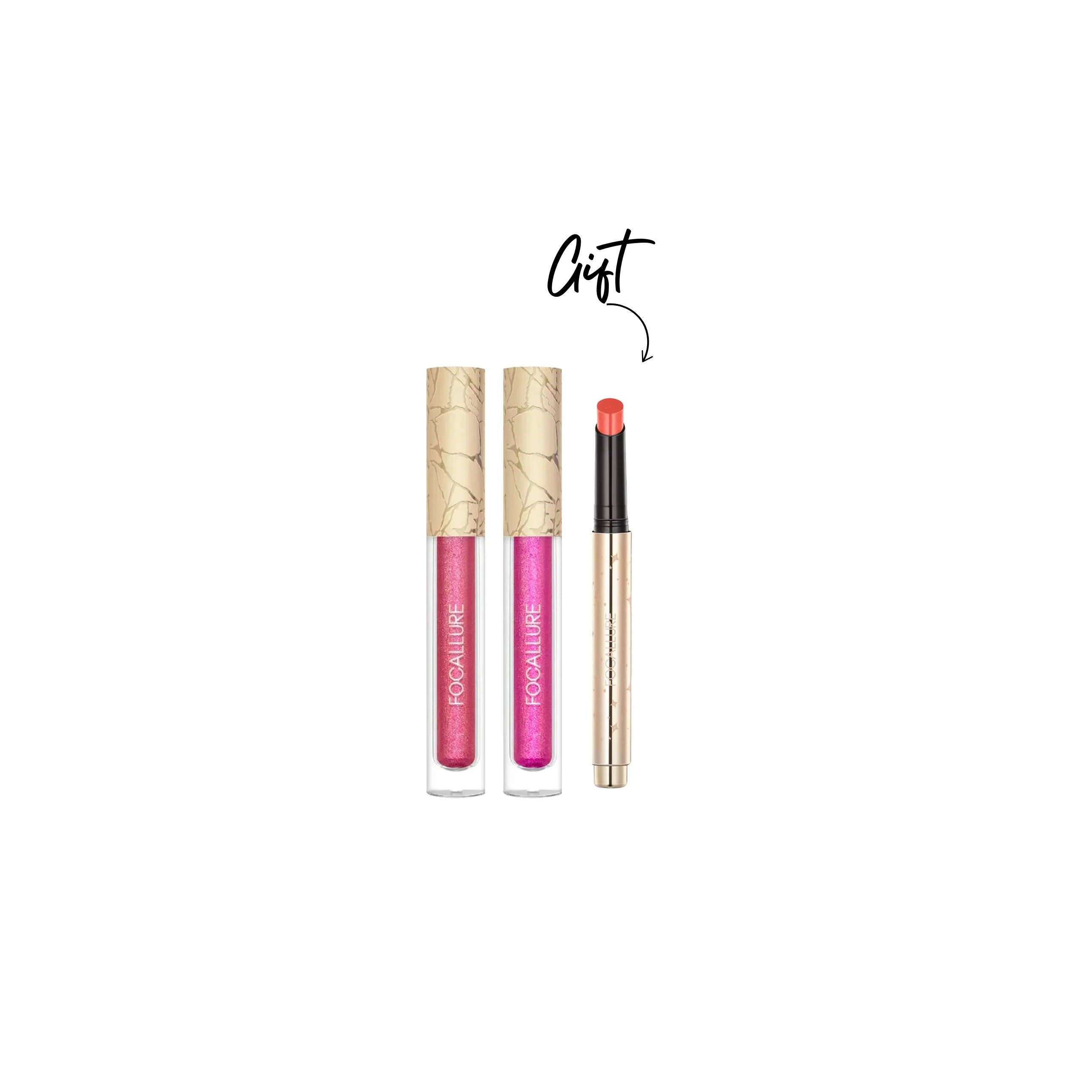 Buy 2 Lips, Get Gloss FREE