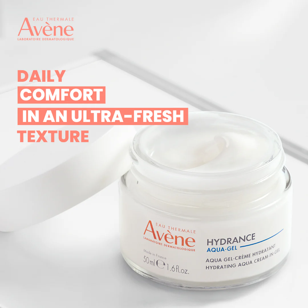 Buy one Avène Radiance Vitamin Activ Cg Corrector Serum and get a FREE 50ml Avène Hydrance Aqua-Gel - Image 10