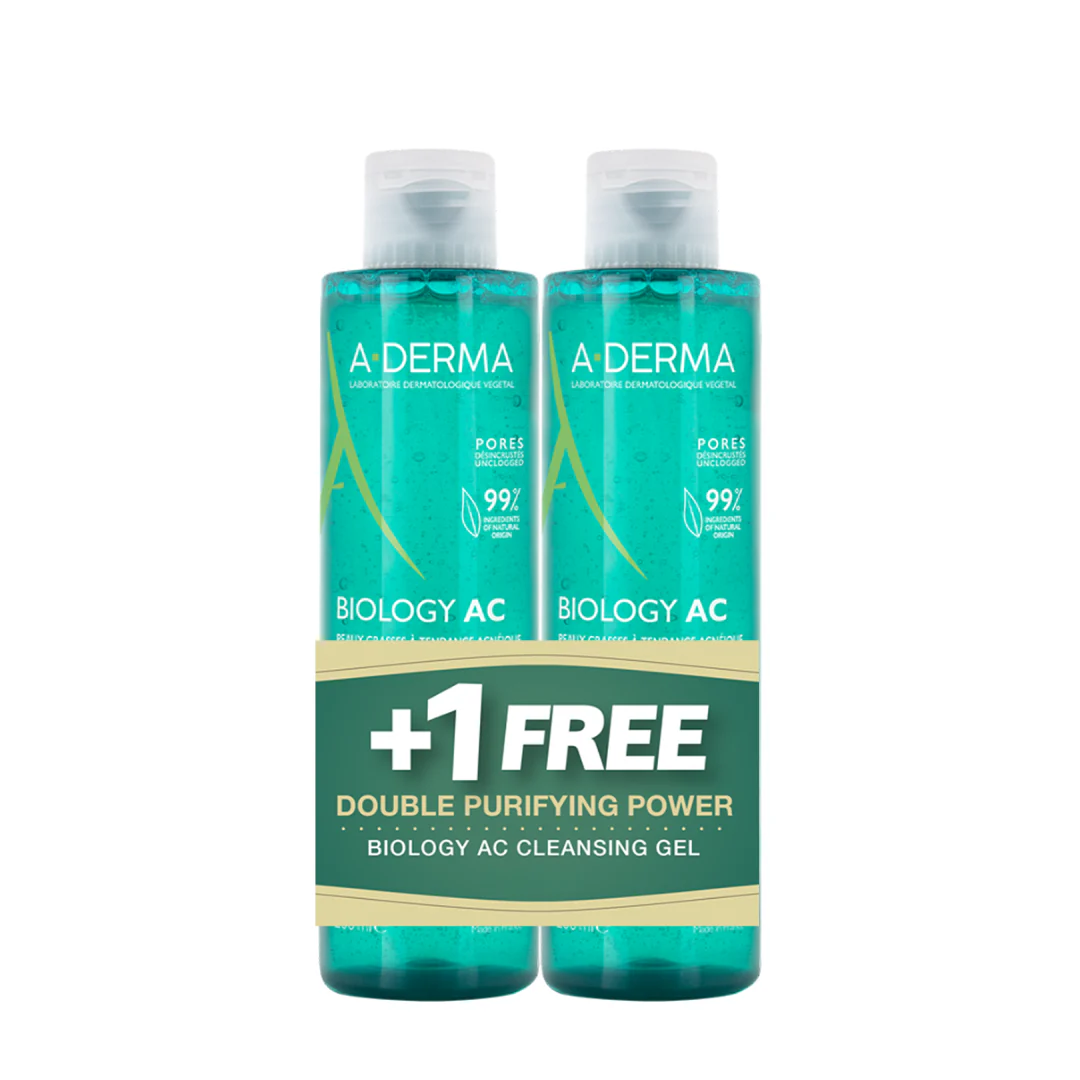 Buy One Get One free A-Derma Biology AC foaming gel 200ml - Image 2