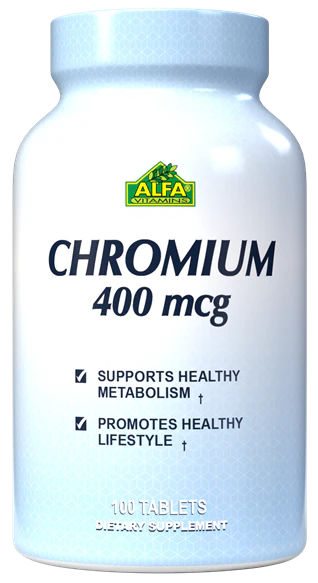 Chromium Picolinate 400mcg