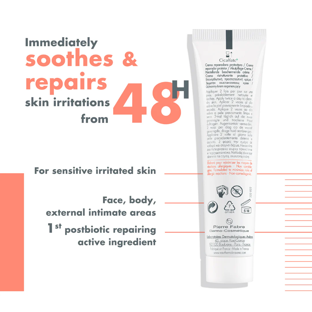 Cicalfate Instant Repairing Protective Cream For Damaged Skin - Image 3