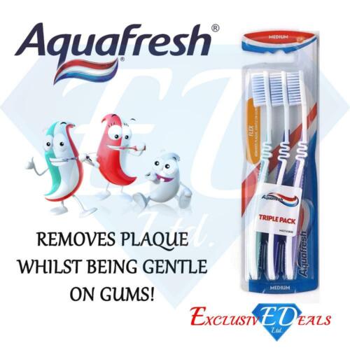 Clean & Flex Medium Toothbrush Triple Pack - Image 2