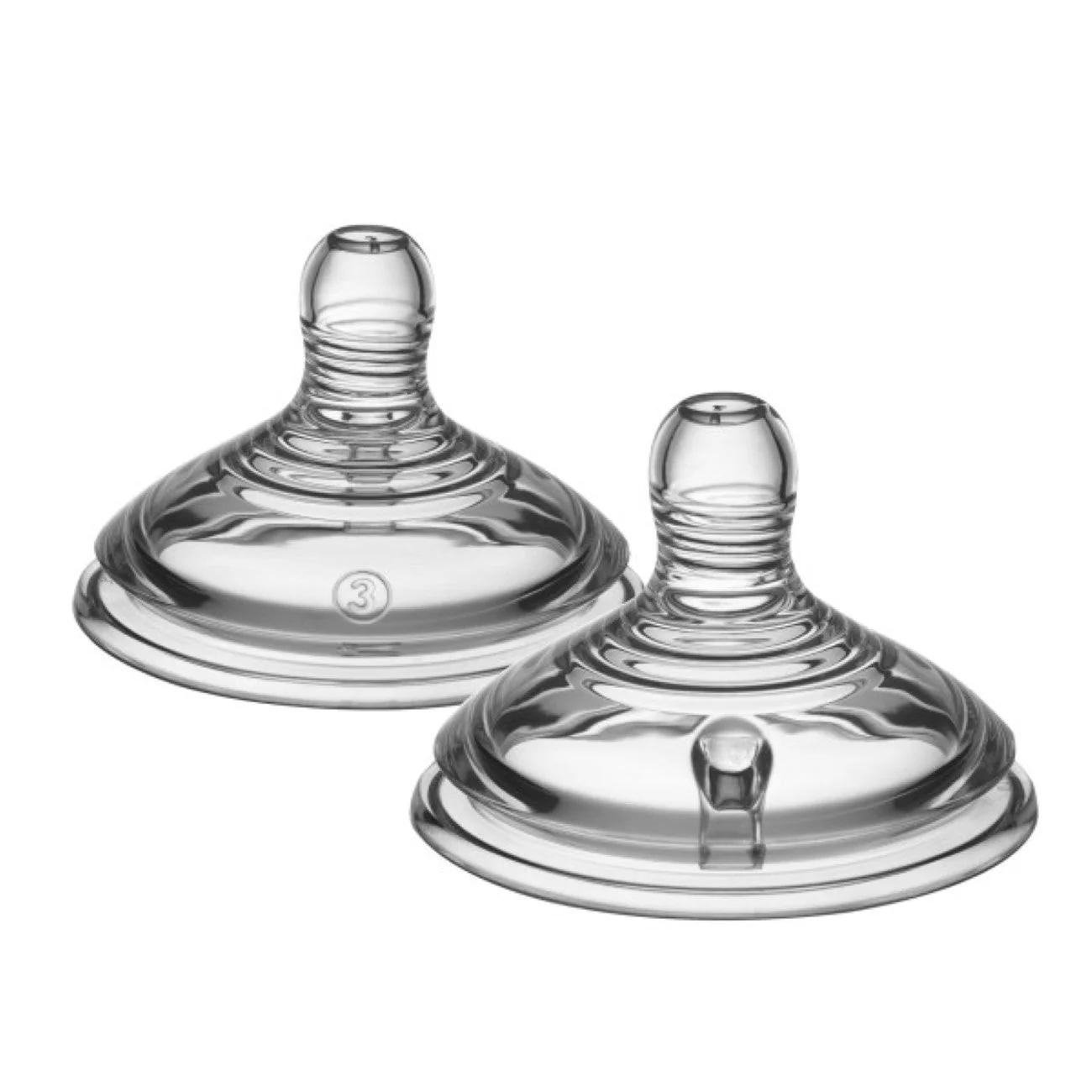 Closer To Nature Fast Flow Teats 6M+ - Pack of 2