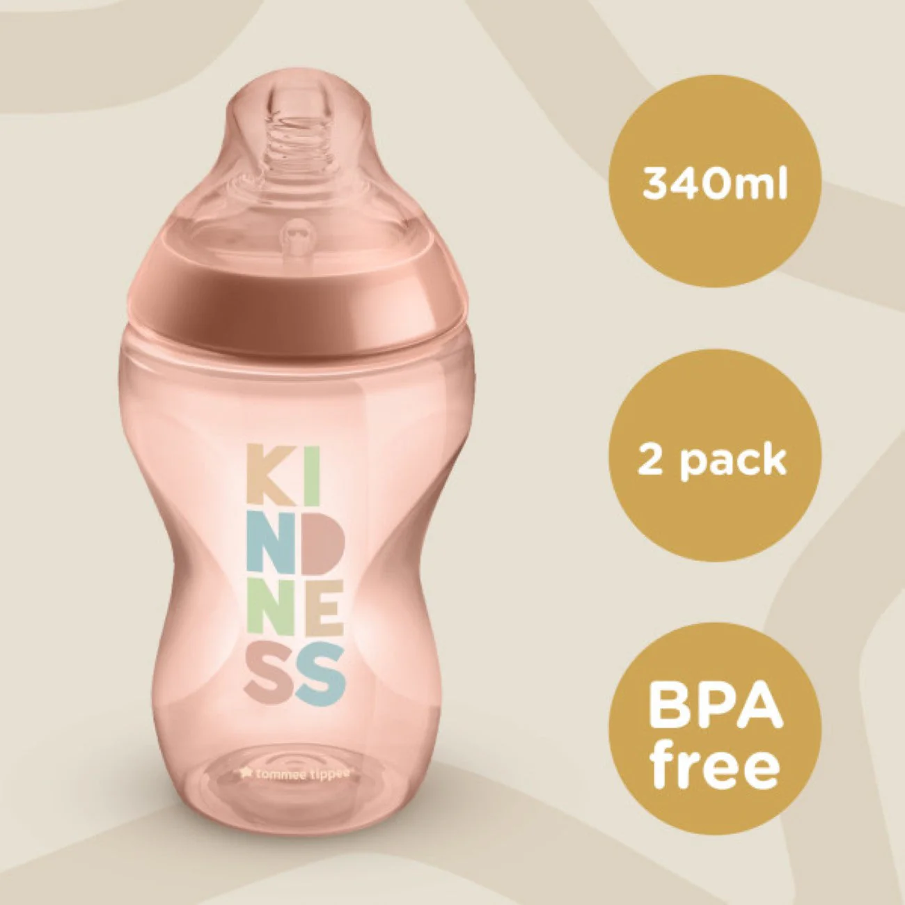 Closer To Nature Medium Flow Baby Bottles - Pack of 2 - Image 3