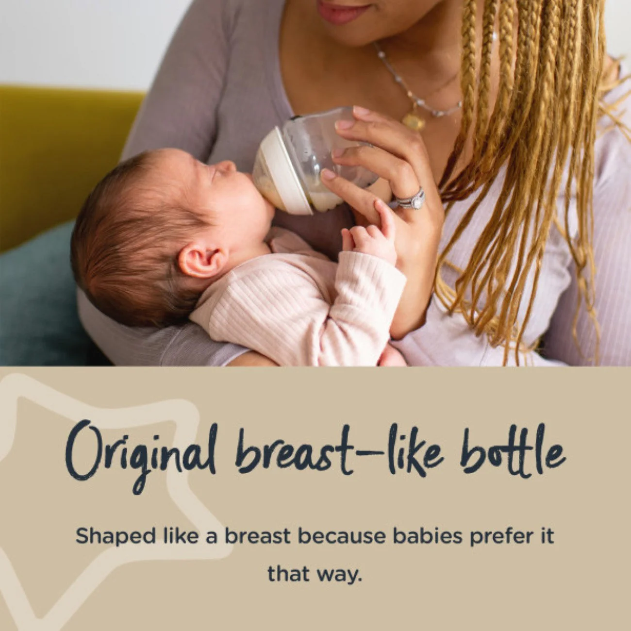 Closer To Nature Medium Flow Baby Bottles - Pack of 2 - Image 4