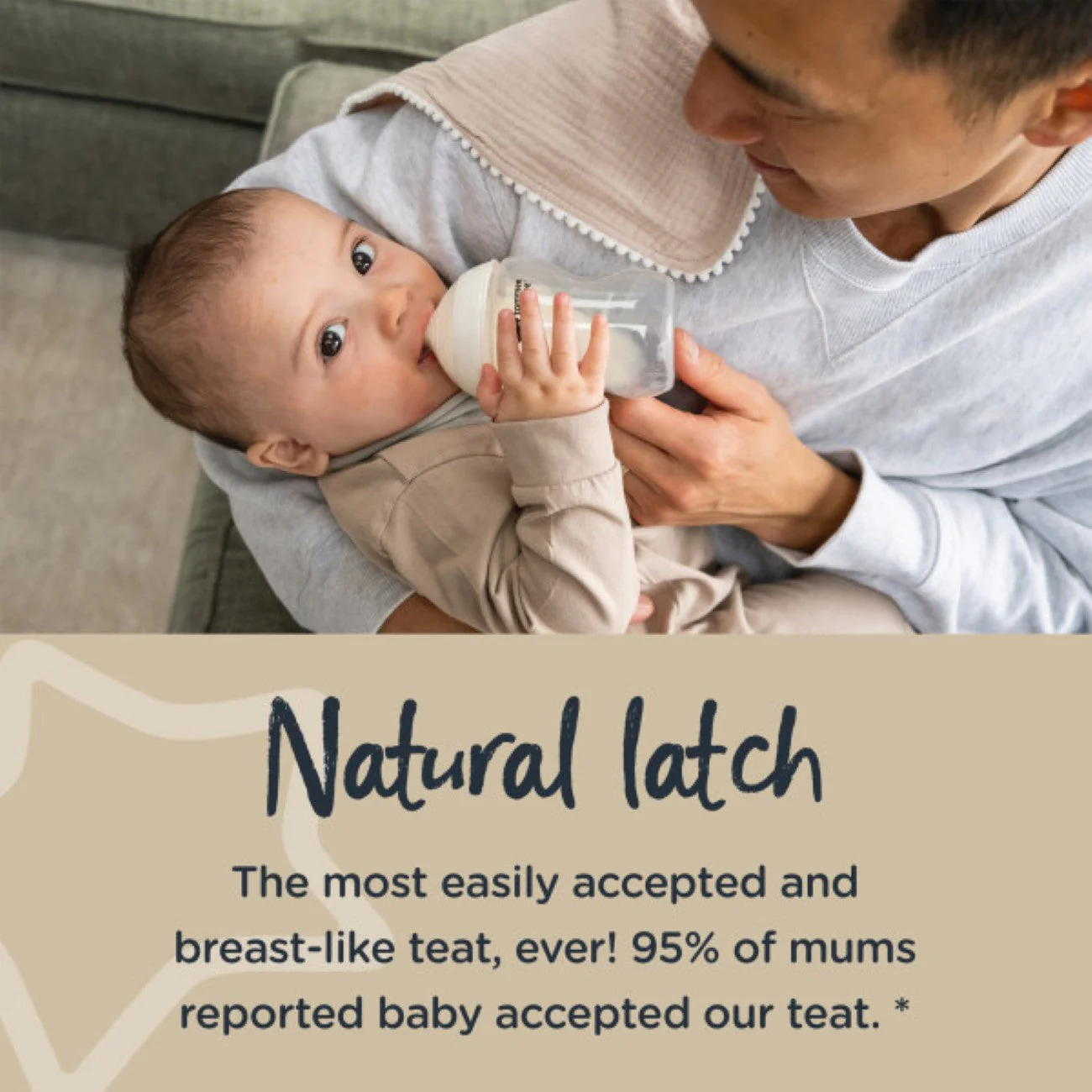Closer To Nature Medium Flow Baby Bottles - Pack of 2 - Image 5